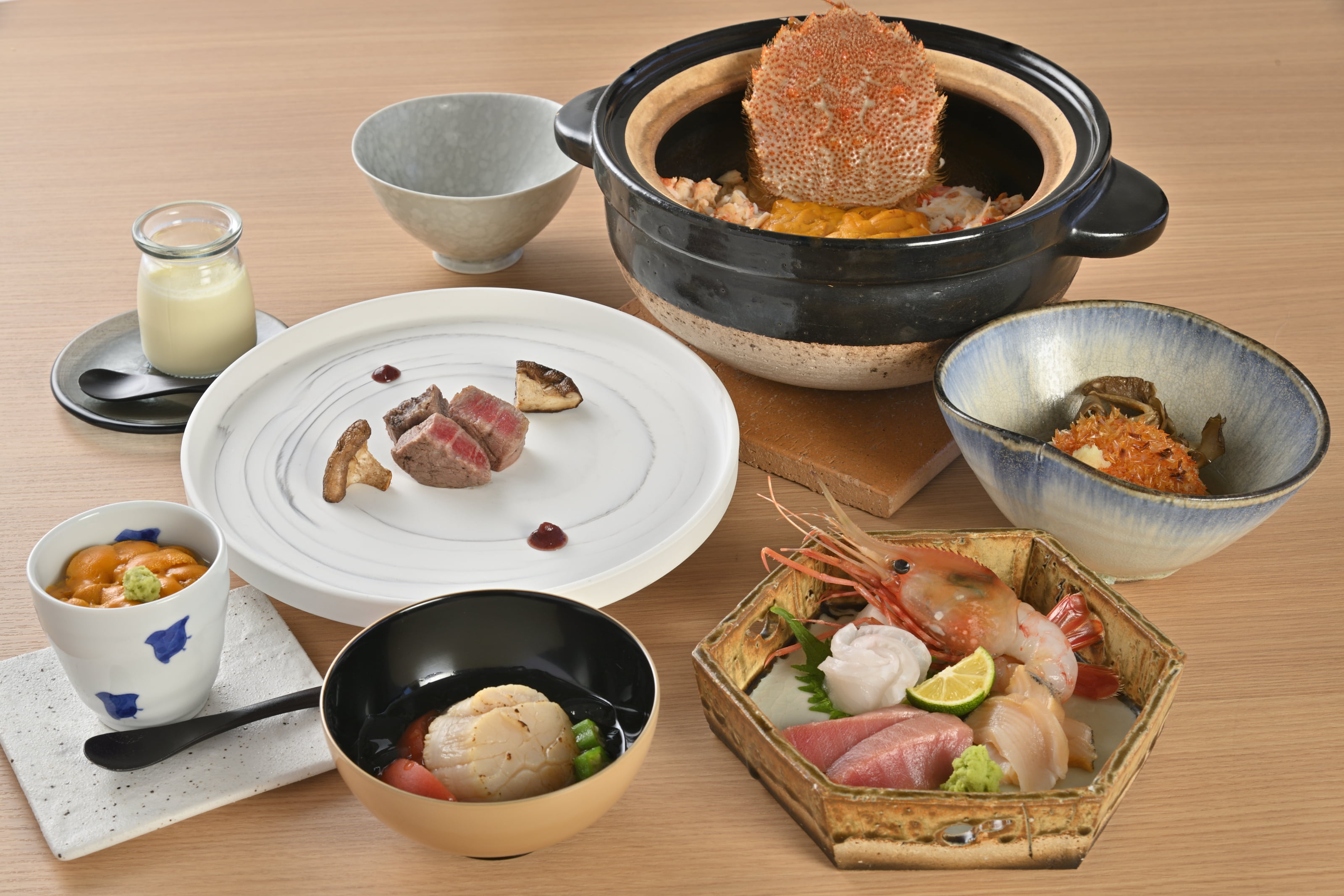 夕食
